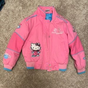 Sanrio Hello Kitty pink Moto jacket